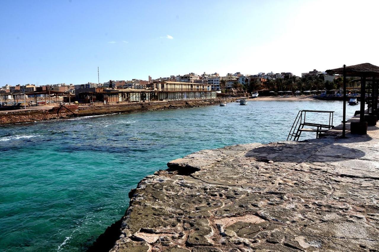 Sand Beach Resort Hurghada Exterior foto